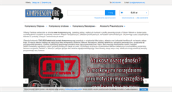 Desktop Screenshot of kompresory.org